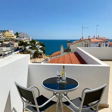 Sitio Do Raposo - Carvoeiro - Wifi, Ac, & Center 200m Apartment *