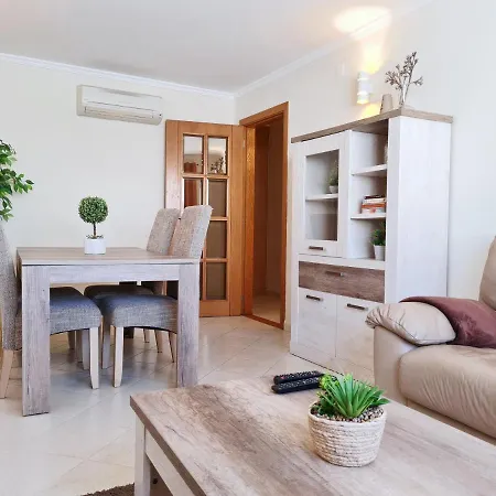 Apartment Sitio Do Raposo - Carvoeiro - Wifi, Ac, & Center 200m