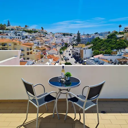 Sitio Do Raposo - Carvoeiro - Wifi, Ac, & Center 200m Apartment