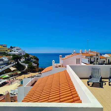 Sitio Do Raposo - Carvoeiro - Wifi, Ac, & Center 200m Apartment *